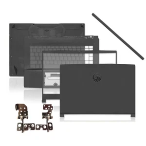 LCD Backcover Blende Handauflage Bottom Case Scharnier/Cover für MSI Bravo 15 MS-16WK - Bild 1 von 12