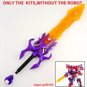 Dr.Wu DW P-45 Power of Seibertron Sword Big Sword Weapon Upgrade Kit - Picture 1 of 12