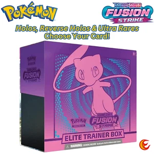 Pokemon Fusion Strike Holos Reverse Holos & Ultra Rares Choose Your Card! NM - Picture 1 of 27