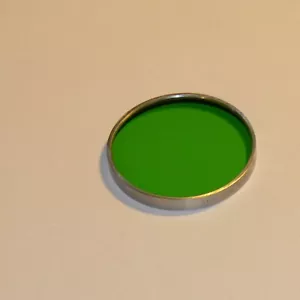 KODAK GREEN FILTER No.11 Series VII Serie 7 approx. 50mm diameter made in UK - Picture 1 of 4