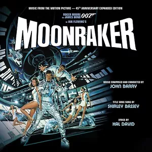 MOONRAKER SOUNDTRACK 50TH ANNIVERSARY 2 CD SET - Picture 1 of 2