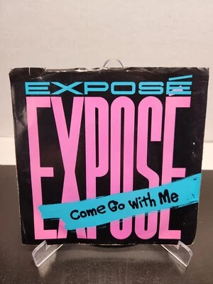 Expose Come Go With Me / December 7" Vinyl Single 1987 Arista Records AL-8441 - Image 1 of 4