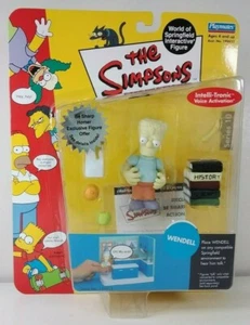 Il mondo dei Simpson di Springfield Wendell Playmates personaggio interattivo serie 10 - Foto 1 di 6