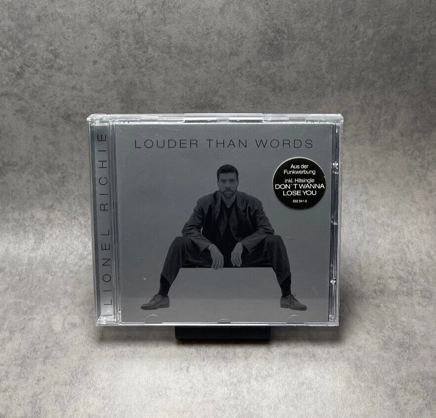 Lionel Richie - Louder Than Words - CD - Bild 1 von 2