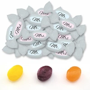 "Mr & Mrs" Bonbons - 1 kg - Die Köstlichkeit für den schönsten Tag Ihres Lebens - Bild 1 von 7
