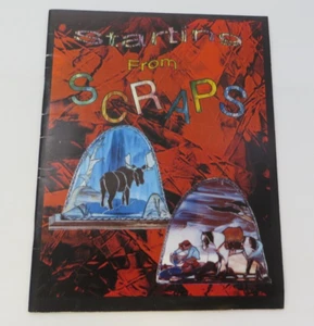 Stained Glass Pattern Book STARTING FROM SCRAPS 1997 - Picture 1 of 6