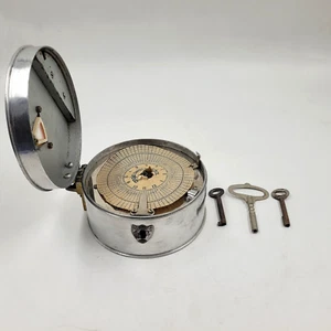 ANGLO SWISS WATCH CO Old time clock - Picture 1 of 23