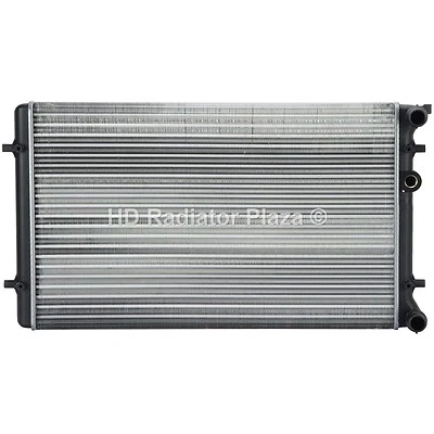 Radiator For 00-06 Audi TT 98-10 VW Golf 99-05 Jetta V6 3.2L 2.8L L4 1.9L 2.0L - Image 1 of 3