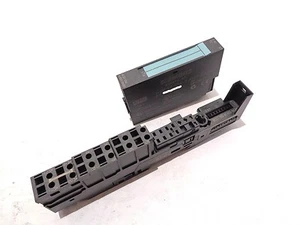 Siemens Simatic S7 6ES7 134-4JB01-0AB0  2AI ST TC Analog Input Module - Picture 1 of 5