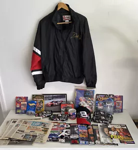 NASCAR Dale Earnhardt Collectible Lot Diecast Cars Hat Daytona 500 Tribute - Picture 1 of 11