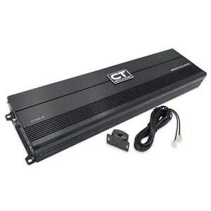 CT Sounds CT-3200.1D 3200 Watt RMS Power Class D Monoblock Subwoofer Amplifier - Picture 1 of 5