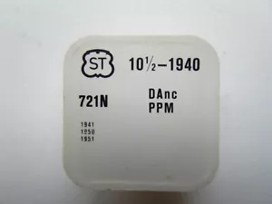 ST Standard 101/2"' cal. 1940 1941 1950 1951 Unruh komplett Uhrwerksteil - Bild 1 von 2