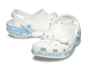 ¡NUEVO! Sandalias Crocs Cinnamoroll Clásicas Zueco Sandalias Unisex Resina Sintética - Imagen 1 de 7