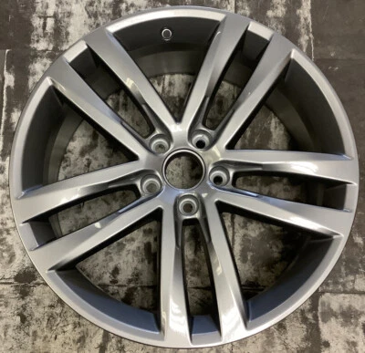 Volkswagen Passat 2016 2017 2018 2019 70002 aluminum OEM wheel rim 19 x 8 Silver - Image 1 of 3