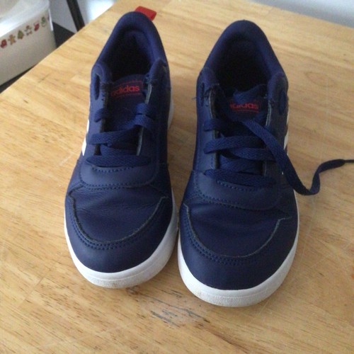 Taglia 2 Adidas Tensaur Low Blu 2020