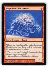 Karplusan Wolverine *Common* Magic MtG x1 Coldsnap MP
