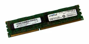 Crucial CT4G3ERSLS41339.18FMD (4GB DDR3 PC3L-10600R Reg Server DIMM 240-pin) Mem - Picture 1 of 1