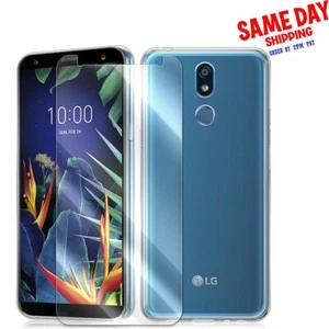 High Responsivity Screen Protector Dustproof TPU Case for LG Harmony 3 LM-X420CS - Picture 1 of 1