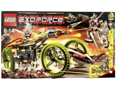 LEGO 8108 Exo-Force Mobile Devastator 2006 Sentai Mountain Sealed Box Set - Image 1 of 4