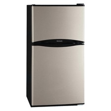FRIGIDAIRE FFPS4533UM Refrigerator,Compact,4.5cu ft,Silver