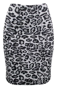 Cintura perdedora Ann Summers gris estampado animal pulgada talla grande 14 a 20 (110101 - Imagen 1 de 5