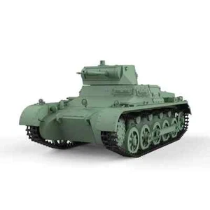 SSMODEL WOT SS32706 V1.9 1/32 Military Model Kit German Pz.Kpfw. I Ausf. B - Picture 1 of 4