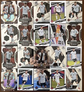 20 Card Lot GERMANY National Soccer Team Havertz Kroos Werner Sane Prizm Holo
