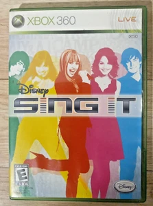 Disney Sing It - Xbox 360 Game - Picture 1 of 4