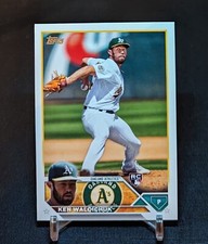 Ken Waldichuk Flagship Rookie Card RC 2023 Topps Series 2 #340 Oakland Athletics