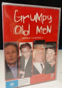 Grumpy Old Men : Series 1-2 (DVD, 2003) New & Sealed Region 4 - Picture 1 of 2
