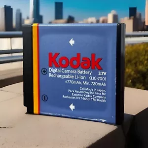 Kodak Easyshare KLIC-7001 Digital Camera Battery M753 M763 M853 V550 V570 V610 - Picture 1 of 1