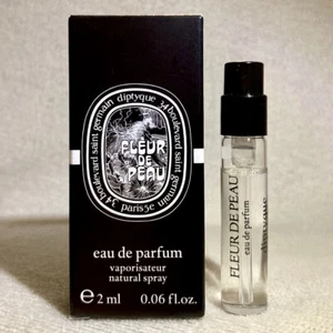 Diptyque Fleur de Peau Eau de Parfum EDP Sample Spray .06oz, 2ml New in Box - Picture 1 of 1