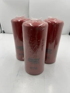 QTY 3 Baldwin Spin-on Lube Filter B76 For Akerman Mack V.M.E. Volvo R.V.I. - Picture 1 of 7