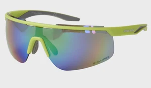 Rawlings, Lightweight ADULT HALF-RIM SHIELD SUNGLASSES, UVA/UVB Lens Protection - Picture 1 of 6