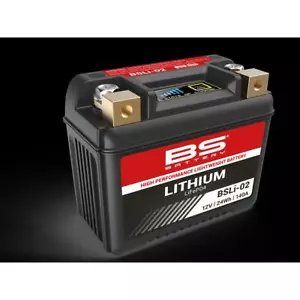 BS Lithium Motorcycle Battery BSLI02 (L) 107mm (W) 57mm (H) 85mm - Picture 1 of 1