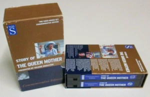 Story of the Queen Mother - Two Video Tapes / VHS - Commemorative Box Set - 2002 - Picture 1 of 12