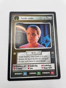 Star Trek CCG Founder Leader - NM - Bild 1 von 1