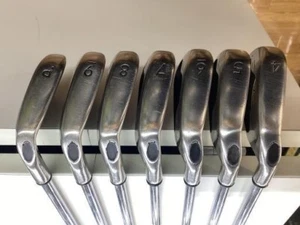 Callaway STEELHEAD X-16 PRO SERIES 8S Iron Set 4-PW(7Clubs) / Flex S Stiff - Picture 1 of 5