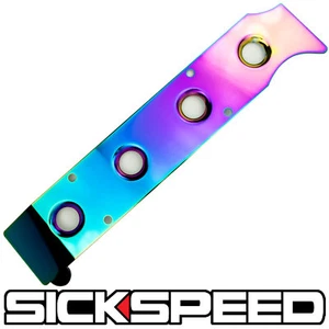 NEO CHROME ALUMINUM SPARK PLUG VALVE COVER FOR HONDA S2000 S2K AP1 AP2 F20C F22C - Bild 1 von 1