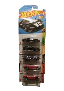 Lote de 5 McLaren Jaguar Batimóvil 2 Copo Camaro Hot Wheels - Imagen 1 de 8
