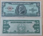 Latin America 5 Pesos 1960 Pick 92 UNC