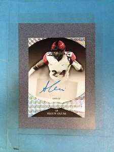FB90) 2022 Aspire LUKE GOEDEKE Auto Silver Authentic Autograph-N - Picture 1 of 2