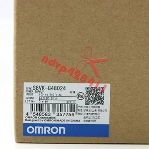 Omron S8VK-G48024 power supply New - Picture 1 of 5