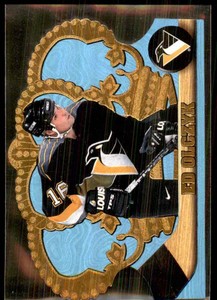 1997-98 Pacific Crown Royale Ice Blue Ed Olczyk #112