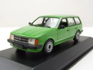 Opel Kadett D Caravan Kombi 1979 grün Modellauto 1:43 Maxichamps - Bild 1 von 9