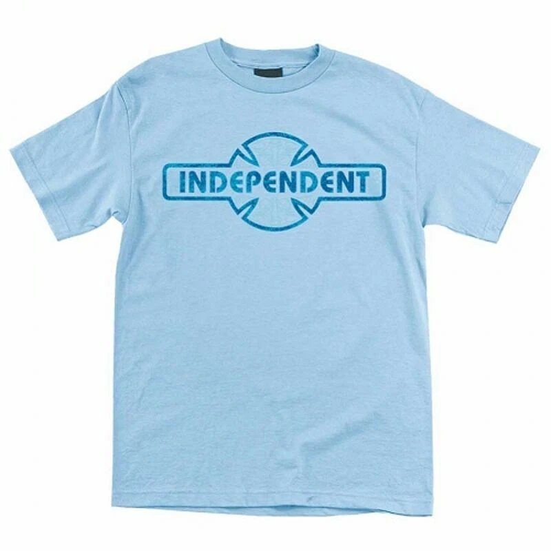 Independent Trucks PERSONALIZADA OGBC Skateboard Camiseta AZUL POLVO Foto 1 de 1