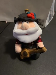 Babbo Natale che canta (no danzante animato) bambola giocattolo natalizia peluche TL Toys - Foto 1 di 7