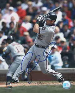 RYAN CHURCH WASHINGTON NATIONALS SIGNED AUTOGRAPHED 8X10 PHOTO W/ COA - Picture 1 of 1