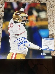 Phil Dawson Signed Autograph Auto 11X17 Photo Picture San Francisco 49ers BAS - Picture 1 of 3