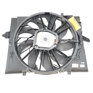 Dorman 621-211 Radiator Fan With Controller for 2004-10 BMW 528i 530i - See Fit - Picture 1 of 11